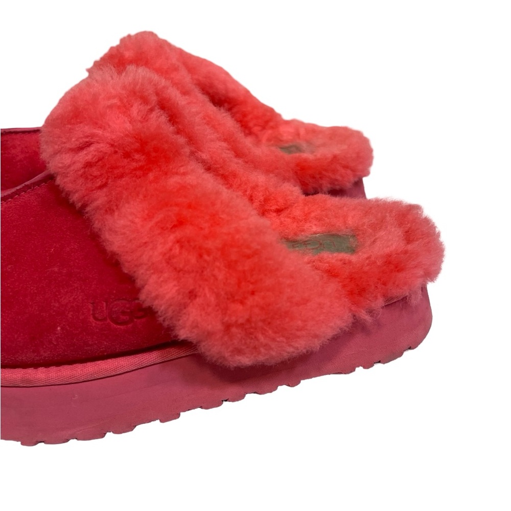 UGG women  hibiscus 🌺 pink platform 8 - Picture 5 of 16